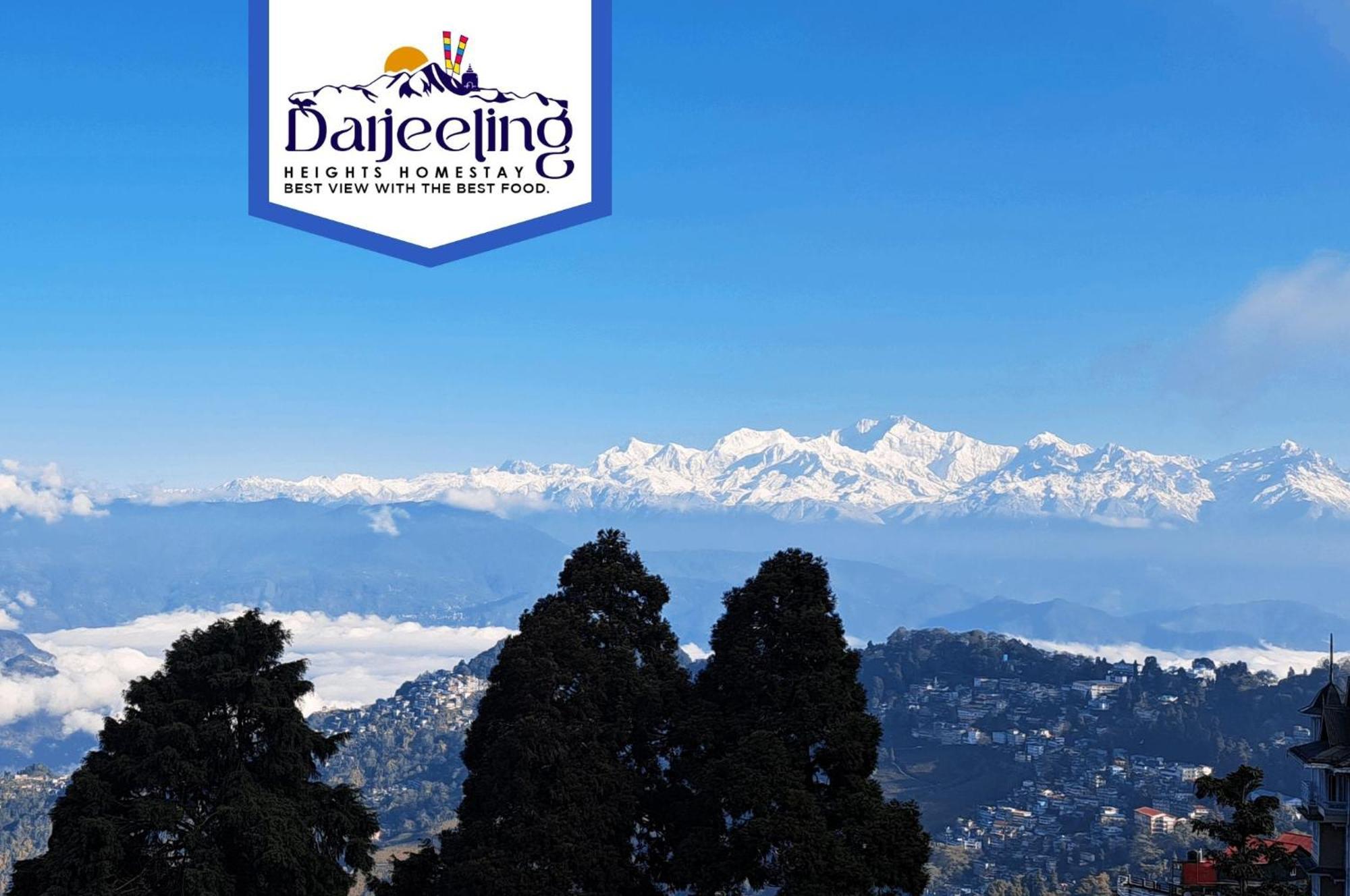 Darjeeling Heights - A Boutique Mountain View Homestay ภายนอก รูปภาพ