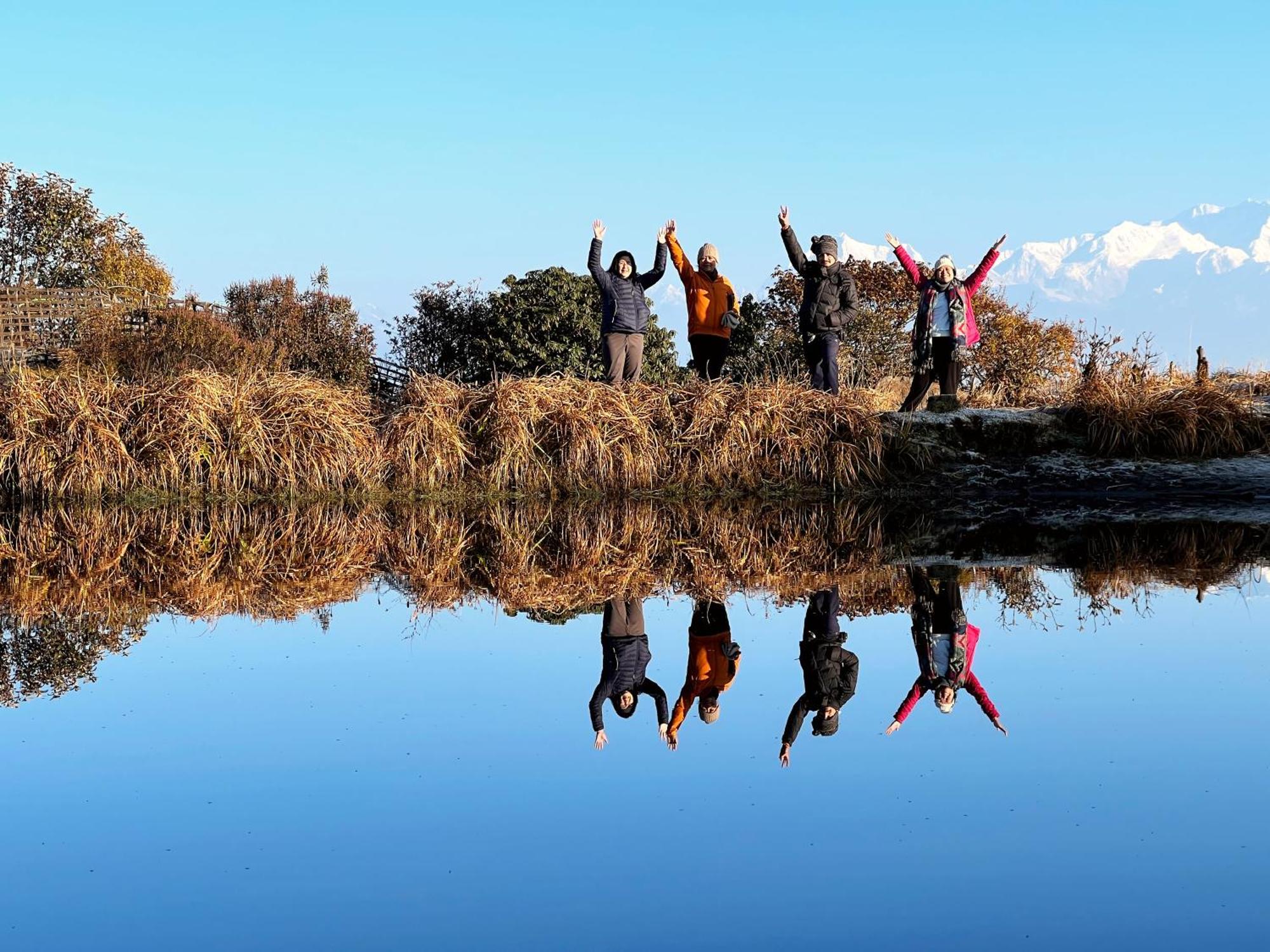 Darjeeling Heights - A Boutique Mountain View Homestay ภายนอก รูปภาพ