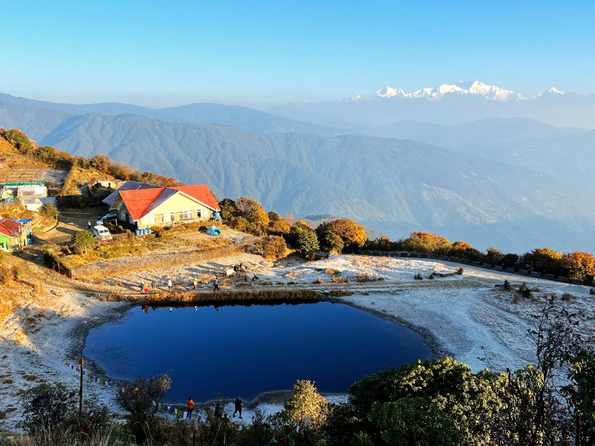 Darjeeling Heights - A Boutique Mountain View Homestay ภายนอก รูปภาพ