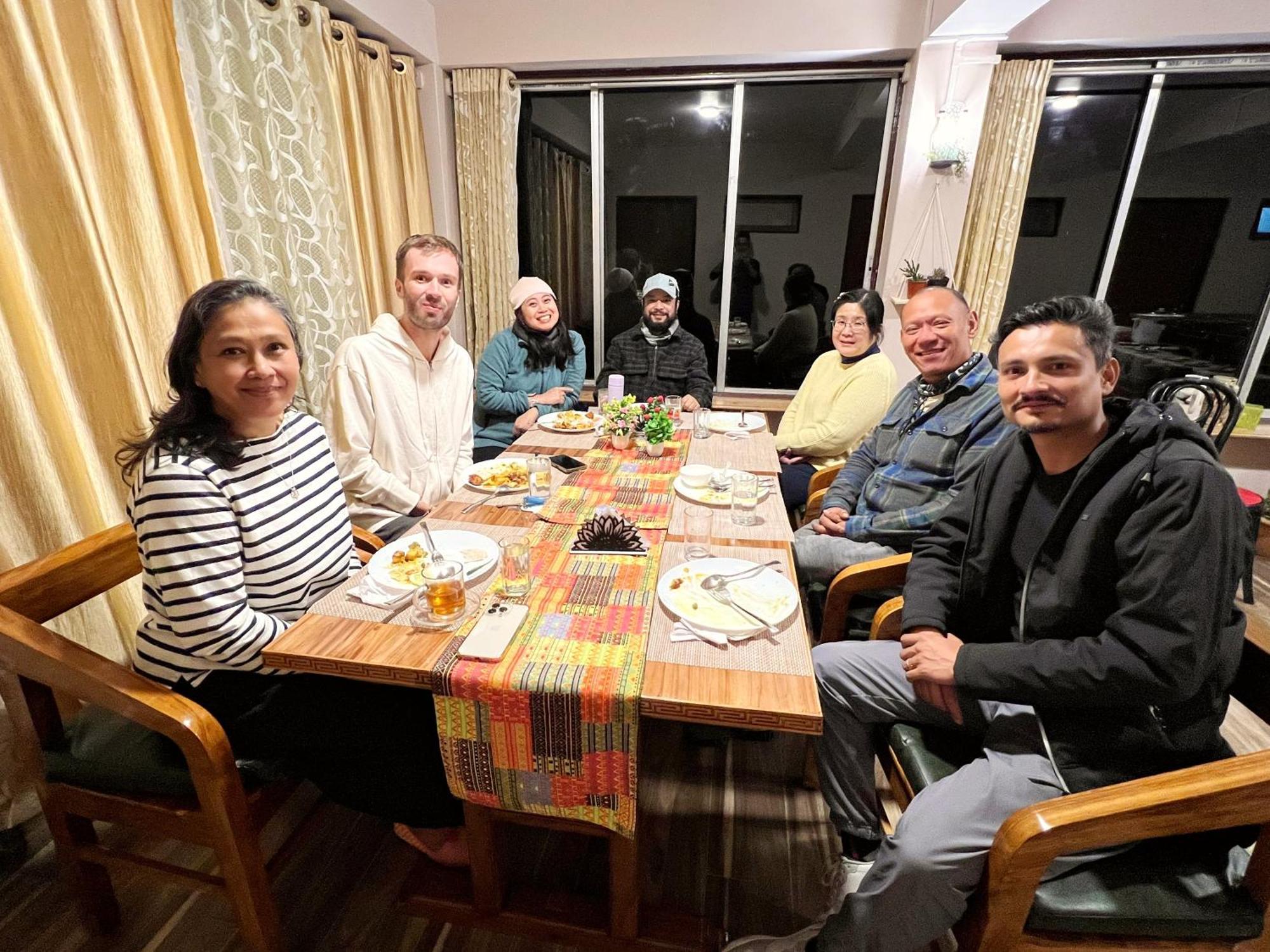 Darjeeling Heights - A Boutique Mountain View Homestay ภายนอก รูปภาพ