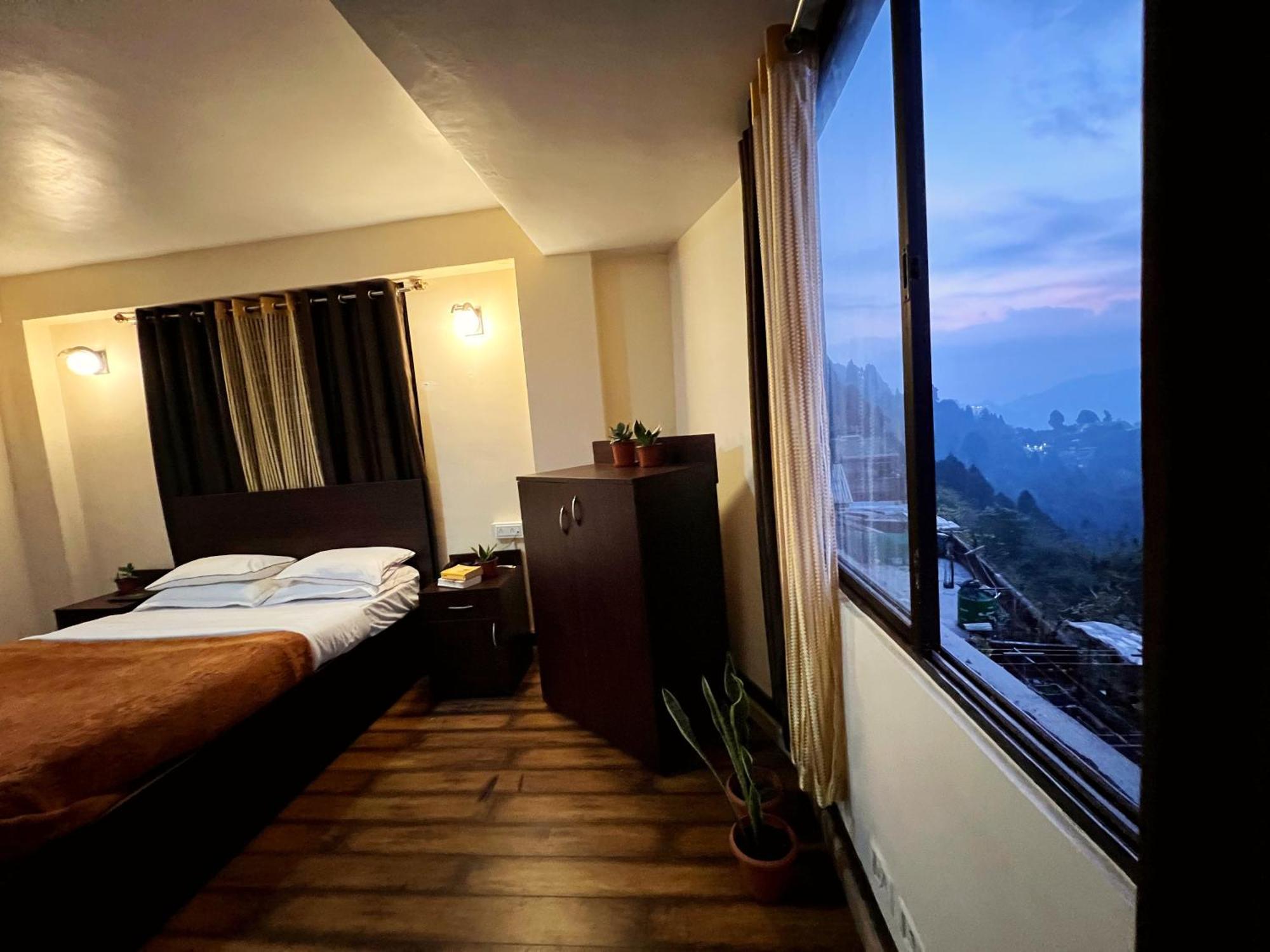 Darjeeling Heights - A Boutique Mountain View Homestay ห้อง รูปภาพ