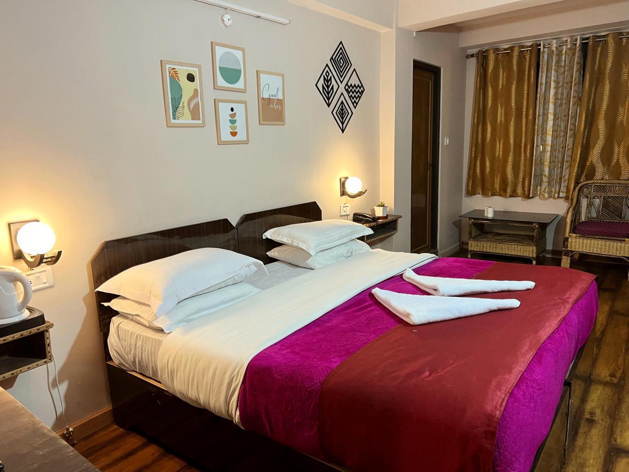 Darjeeling Heights - A Boutique Mountain View Homestay ห้อง รูปภาพ